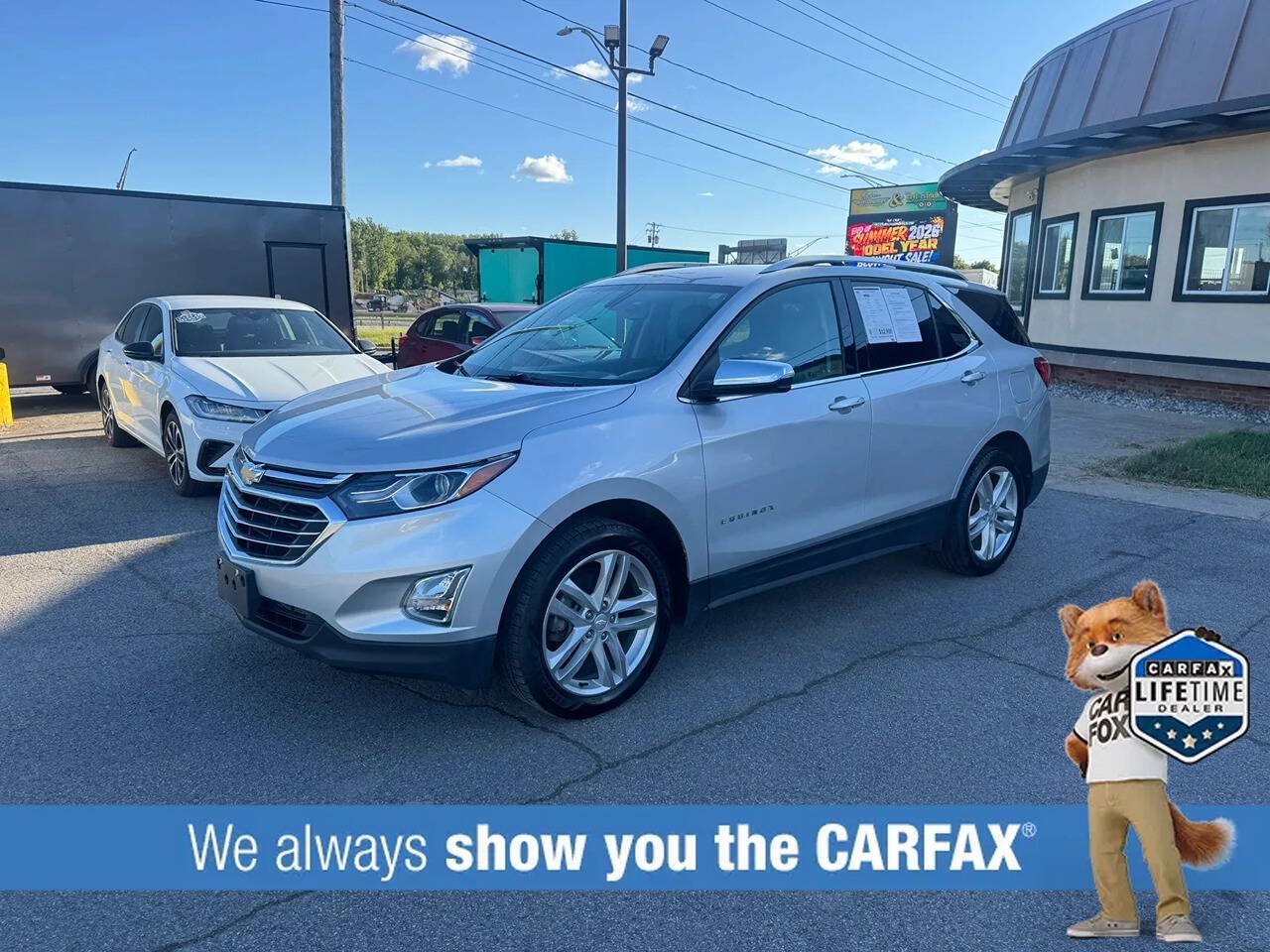 Used 2019 Chevrolet Equinox Premier AWD/4WD image 3