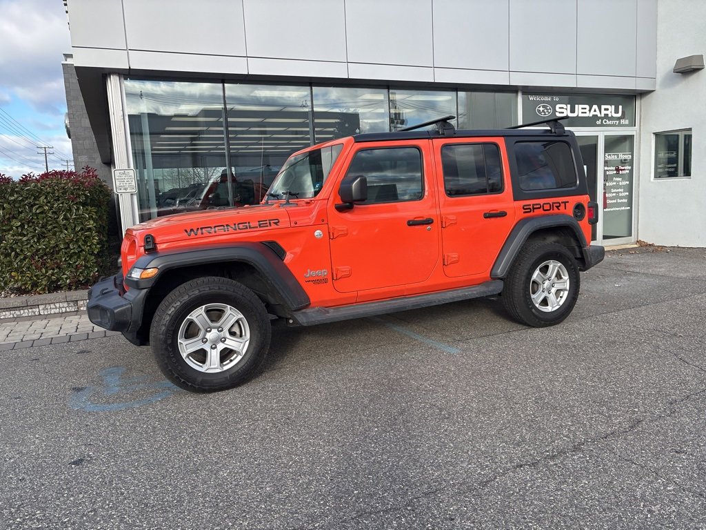 Used 2018 Jeep Wrangler Unlimited Sport S image 11
