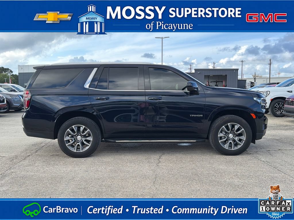 Certified 2024 Chevrolet Tahoe LS w/ Driver Alert Package RWD image 7