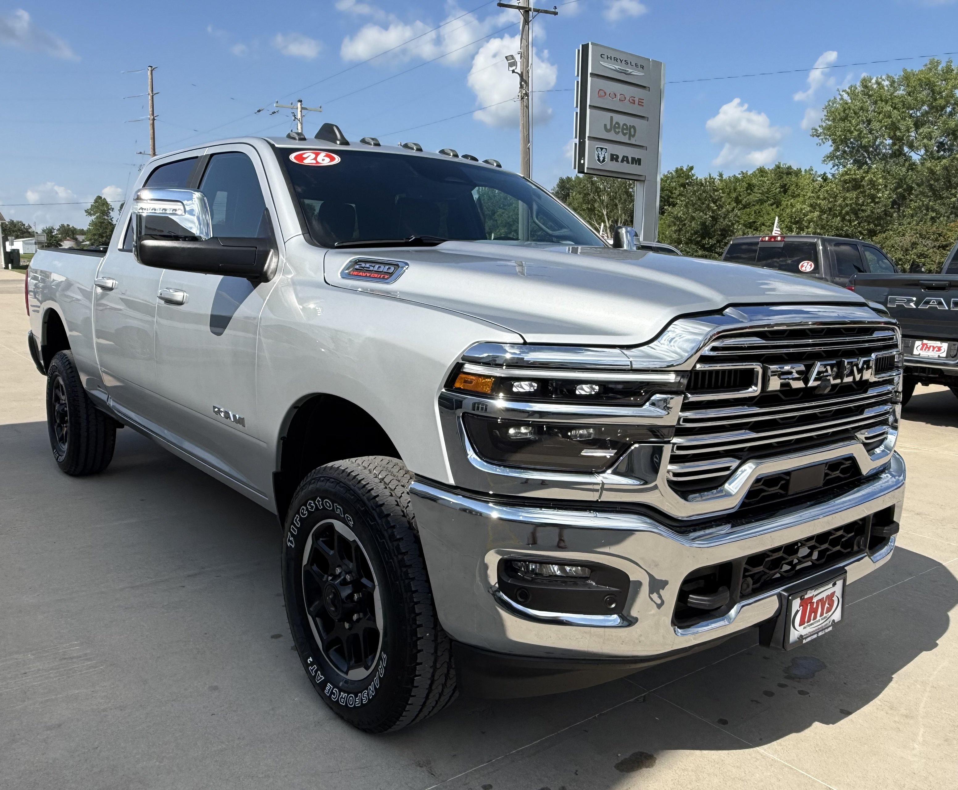 New 2026 RAM 2500 Laramie AWD/4WD image 30