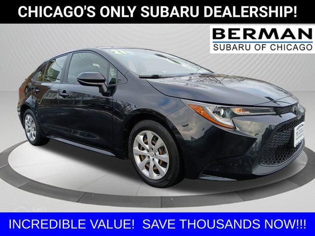 Used 2021 Toyota Corolla LE image 2