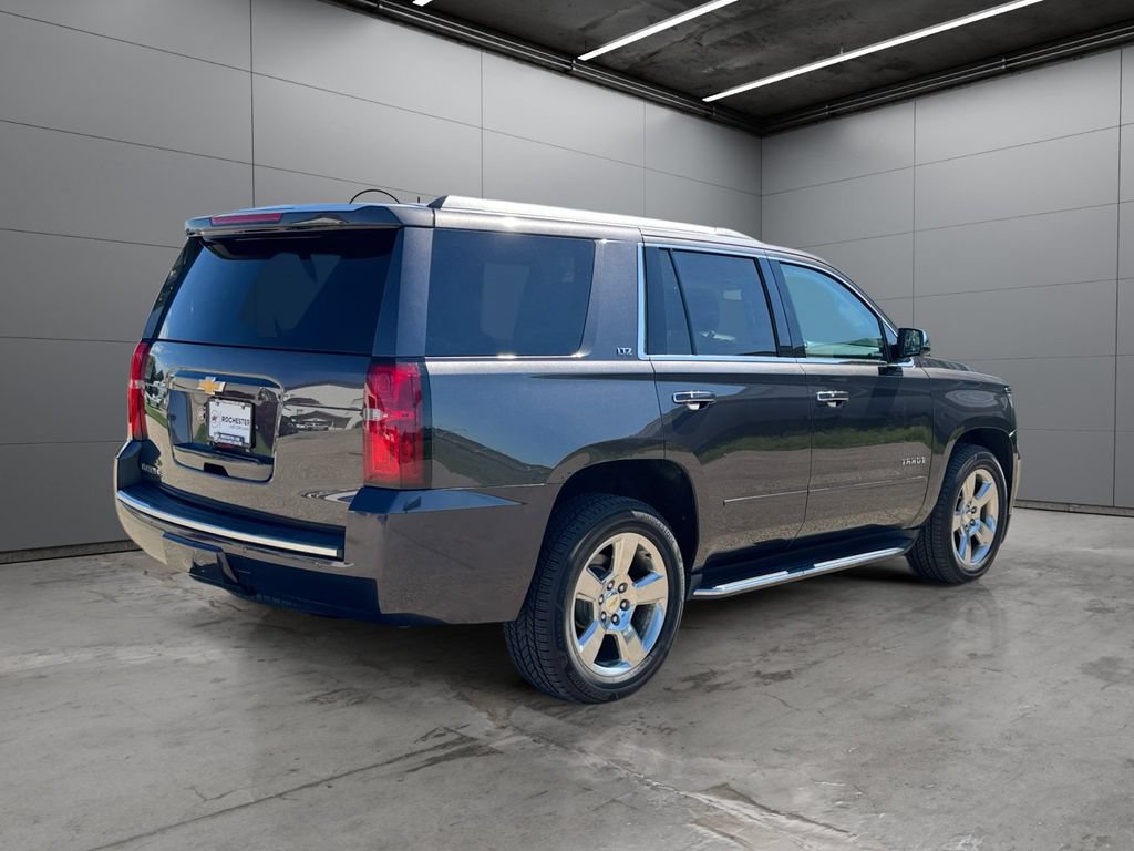 Used 2015 Chevrolet Tahoe LTZ AWD/4WD image 5