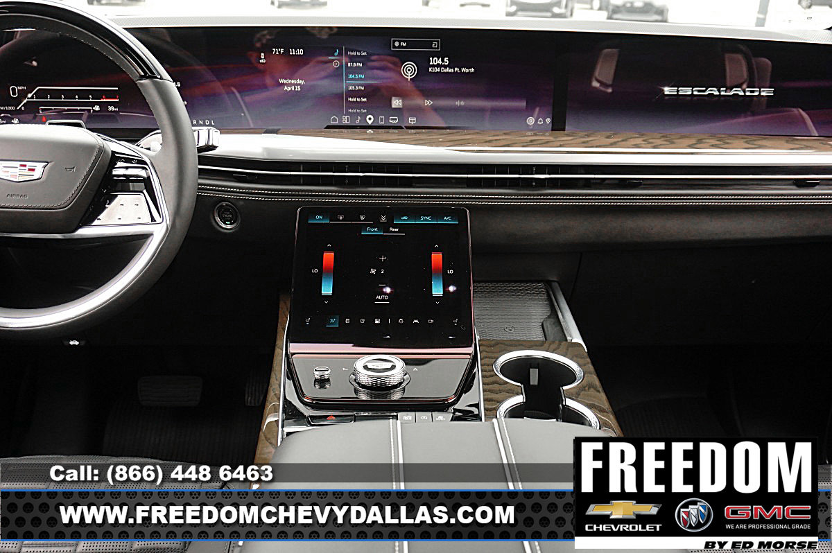Certified 2025 Cadillac Escalade Sport Platinum w/ LPO, ONYX Package AWD/4WD image 16