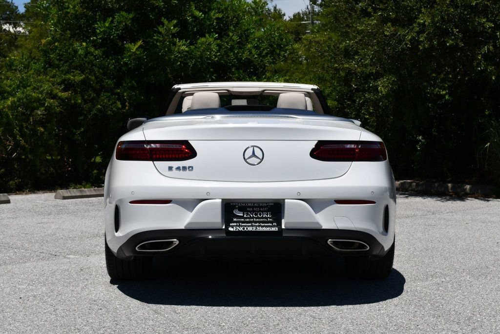 Used 2023 Mercedes-Benz E 450 Cabriolet w/ AMG Line image 41