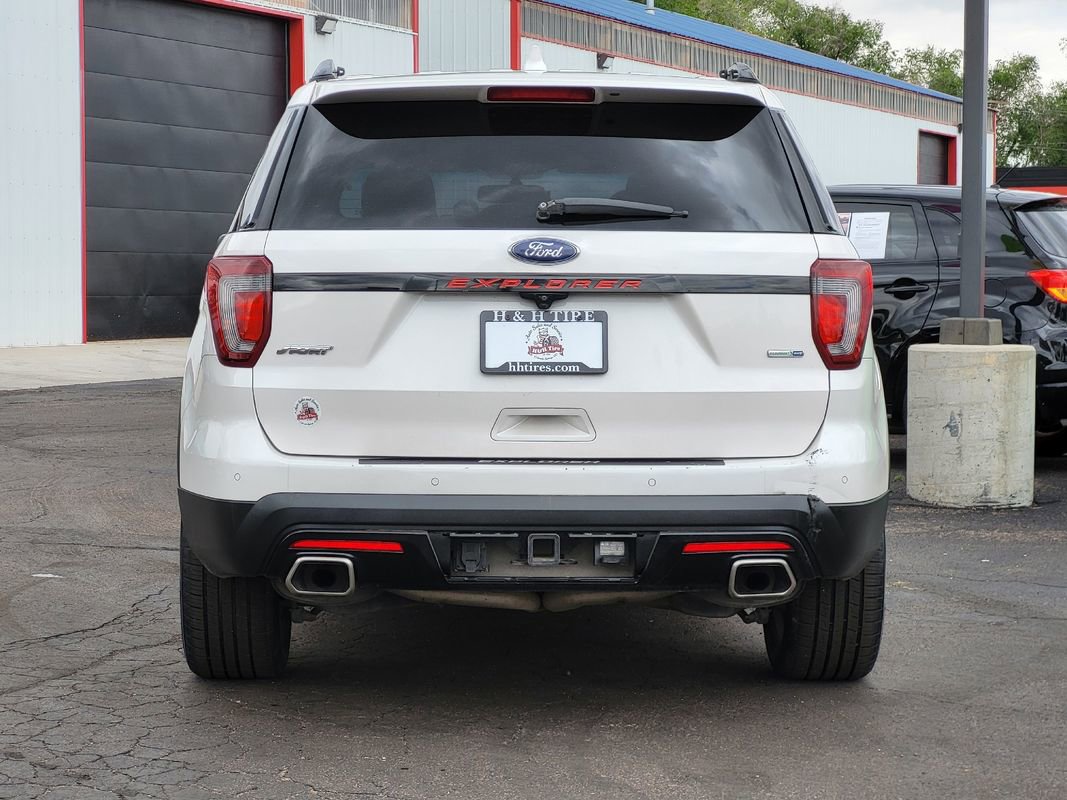 Used 2017 Ford Explorer Sport w/ Equipment Group 401A AWD/4WD image 8