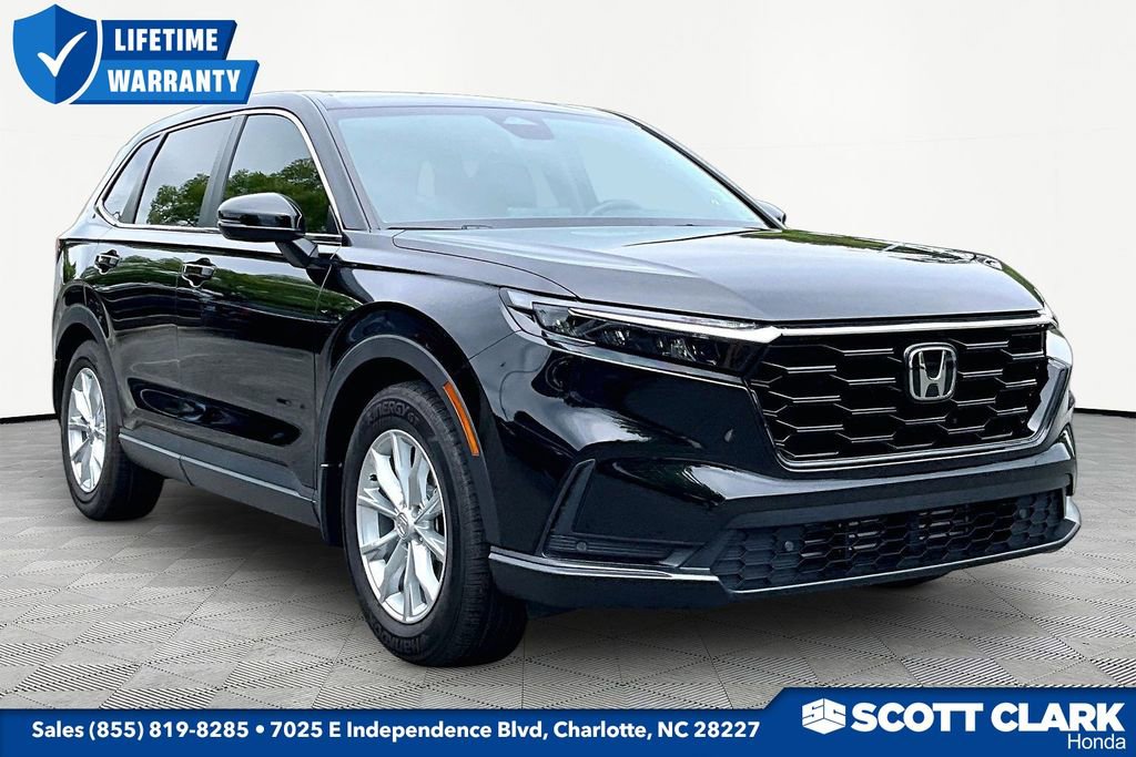 Used 2025 Honda CR-V EX-L