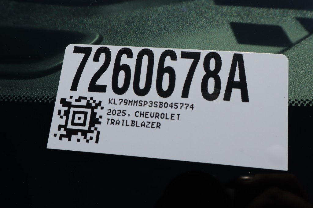 Used 2025 Chevrolet TrailBlazer LS w/ LS Convenience Package FWD image 38