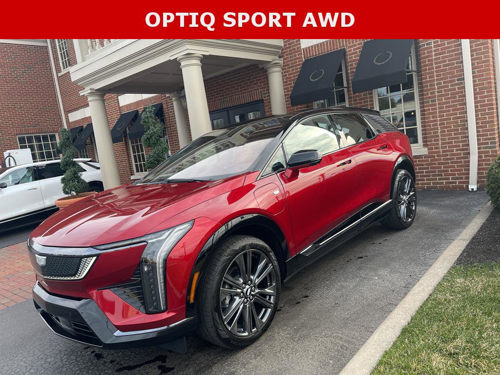 Used 2025 Cadillac Optiq Sport 2