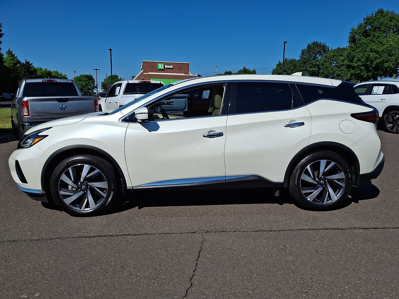 Used 2023 Nissan Murano SL w/ SL Moonroof Package AWD/4WD image 7