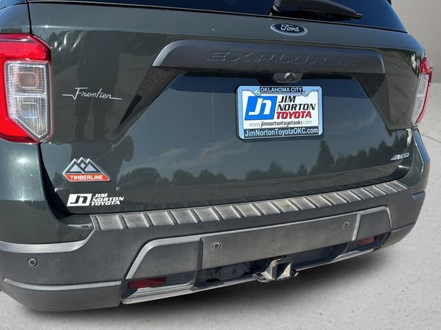 Used 2021 Ford Explorer Timberline AWD/4WD image 29
