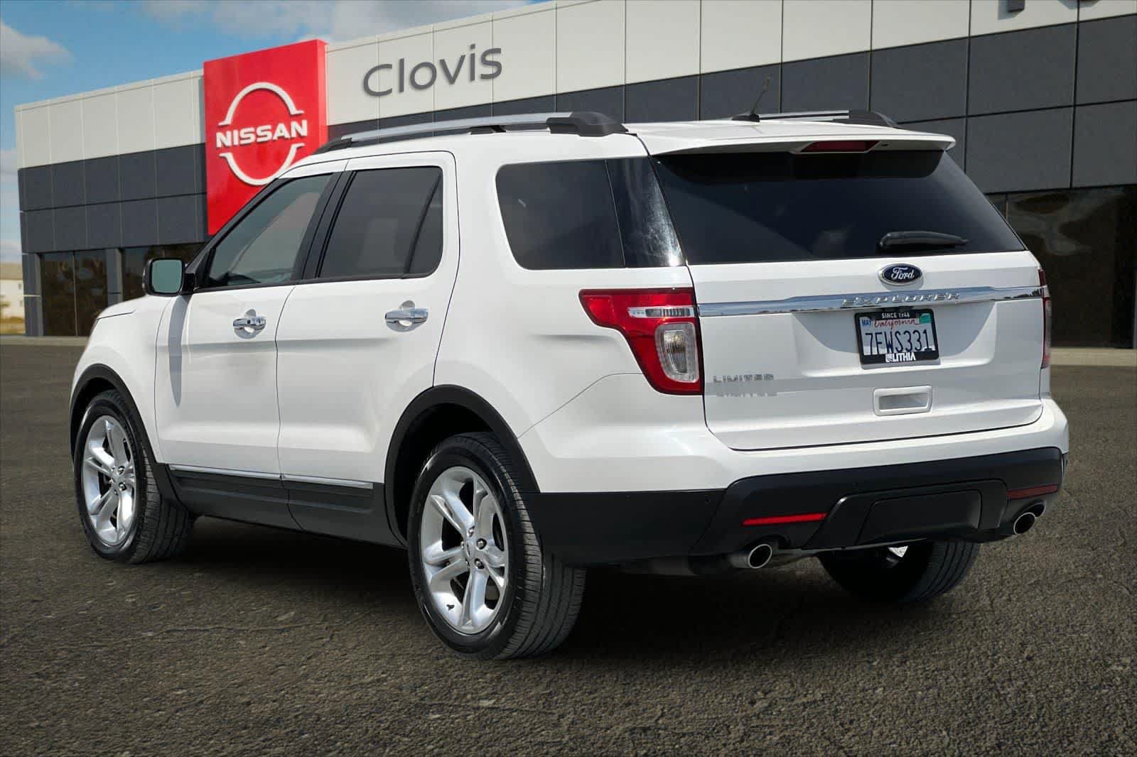 Used 2014 Ford Explorer Limited w/ Equipment Group 301A FWD image 7