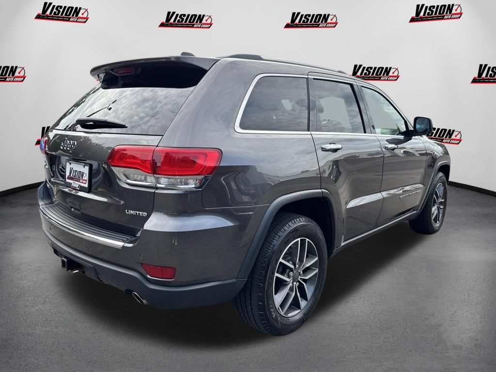 Used 2019 Jeep Grand Cherokee Limited w/ Trailer Tow Group IV AWD/4WD image 5