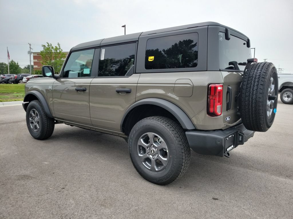 New 2026 Ford Bronco Big Bend AWD/4WD image 3
