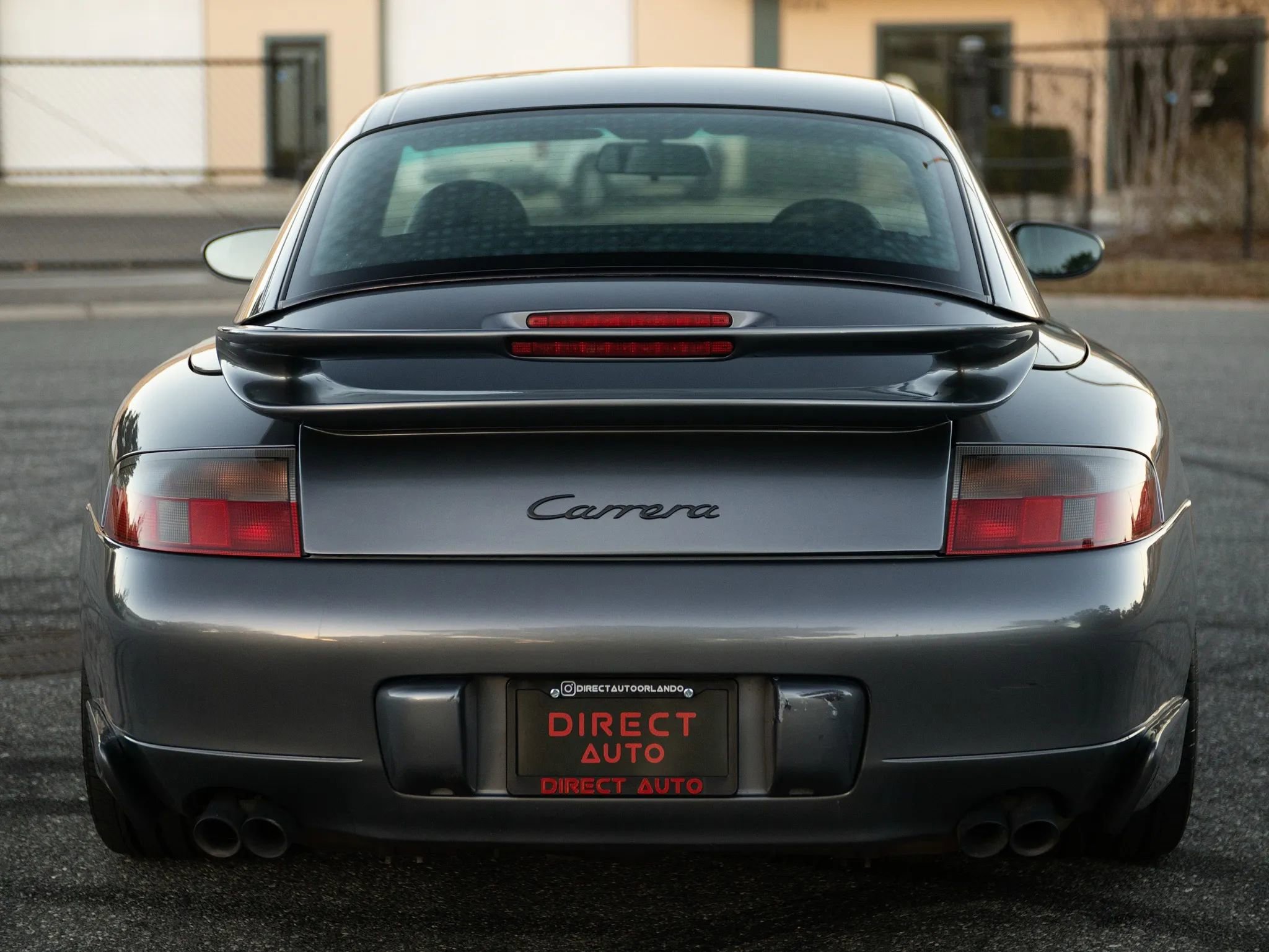 Used 2001 Porsche 911 Carrera 4 image 18