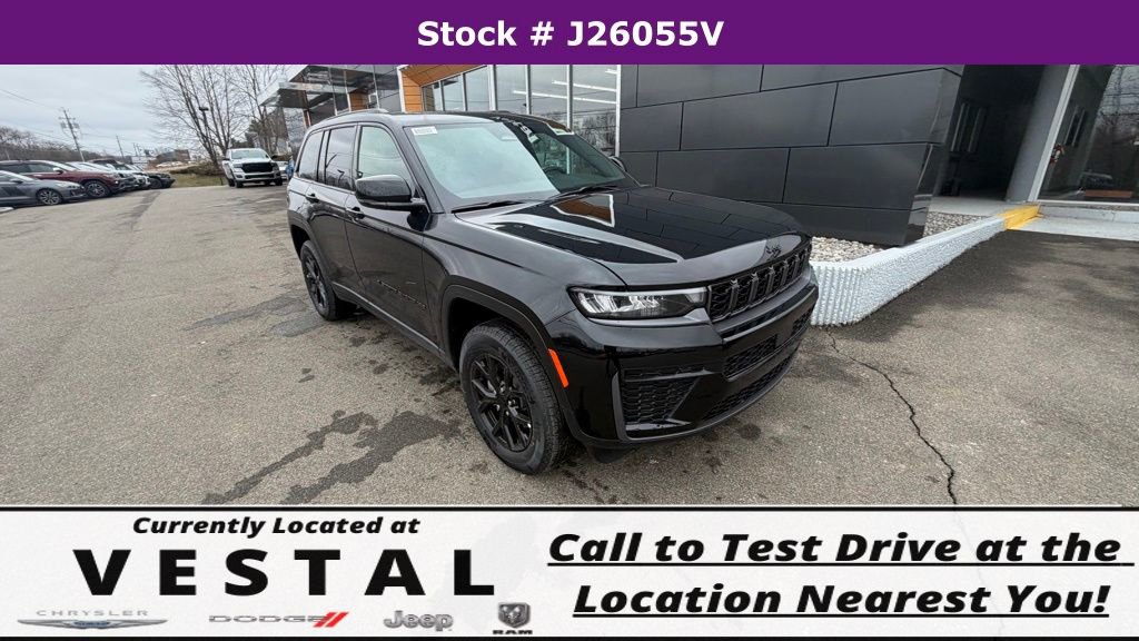 New 2026 Jeep Grand Cherokee Altitude image 2