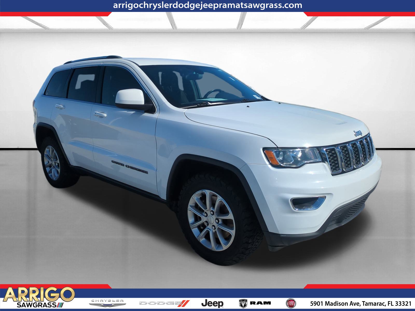 Used 2021 Jeep Grand Cherokee Laredo