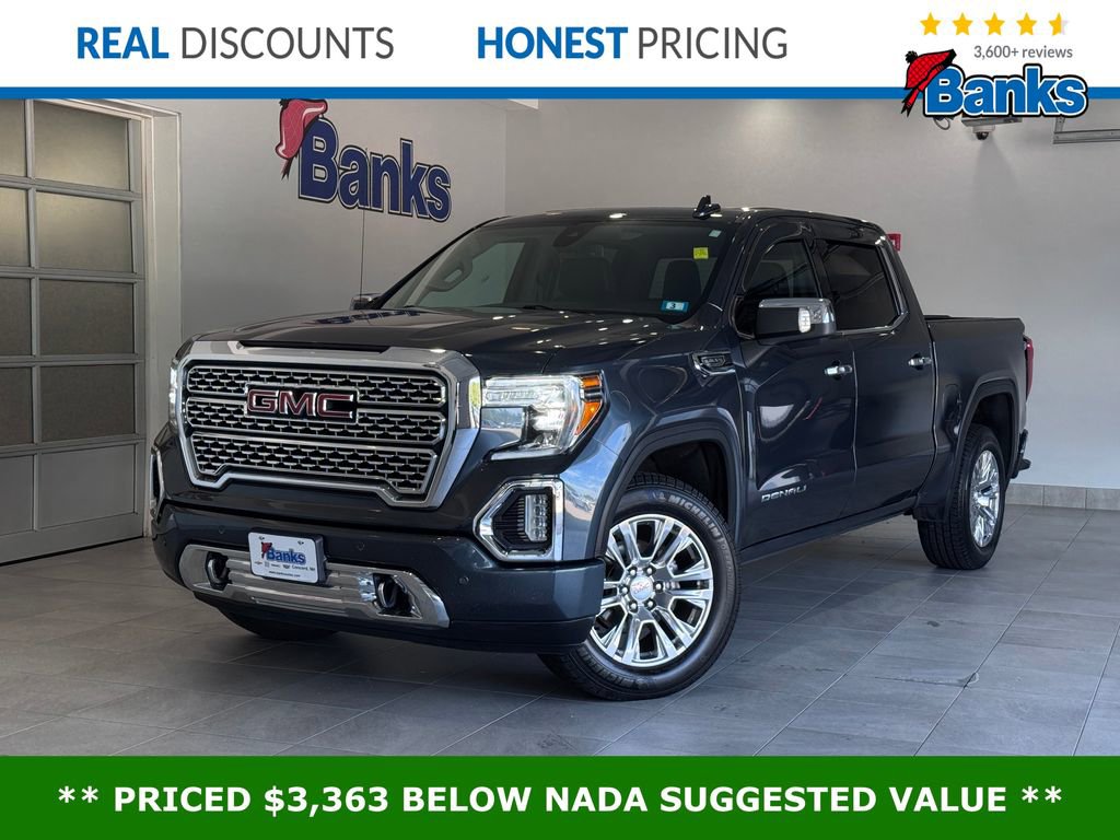 Used 2019 GMC Sierra 1500 Denali w/ Driver Alert Package II
