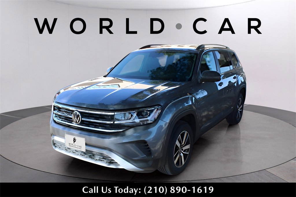 Used 2023 Volkswagen Atlas SE image 3