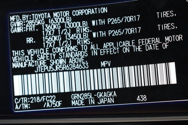 Certified 2024 Toyota 4Runner TRD Off-Road AWD/4WD image 33