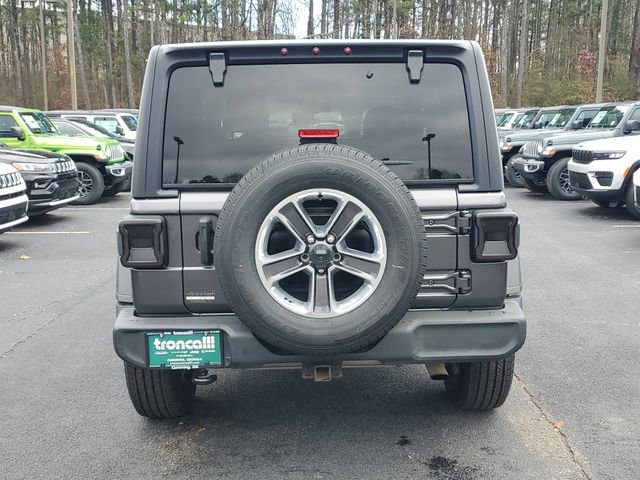 Certified 2023 Jeep Wrangler Sport S image 7