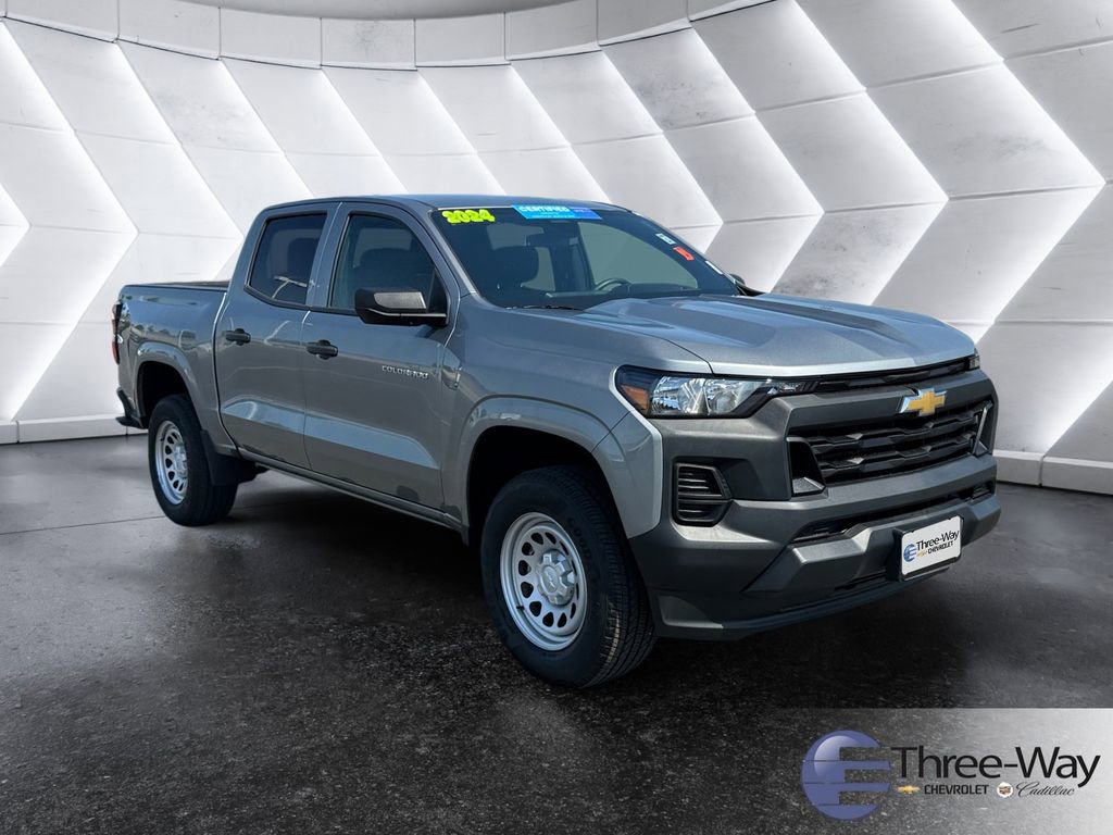 Certified 2024 Chevrolet Colorado W/T image 7