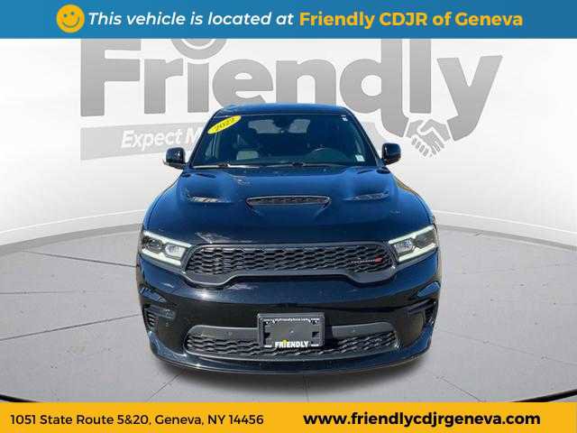 Used 2022 Dodge Durango R/T w/ Blacktop Package image 2