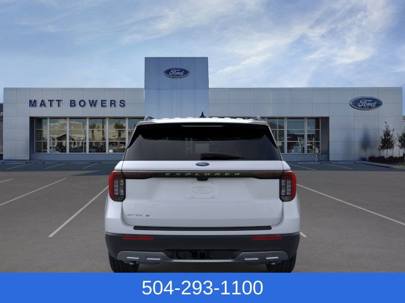 New 2026 Ford Explorer Active image 5
