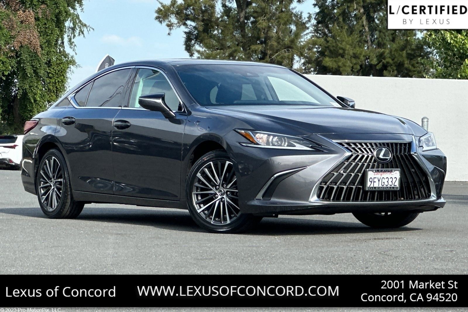 Used 2023 Lexus ES 350 w/ Premium Package