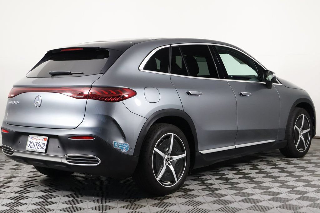 Certified 2023 Mercedes-Benz EQE 350+ SUV image 4