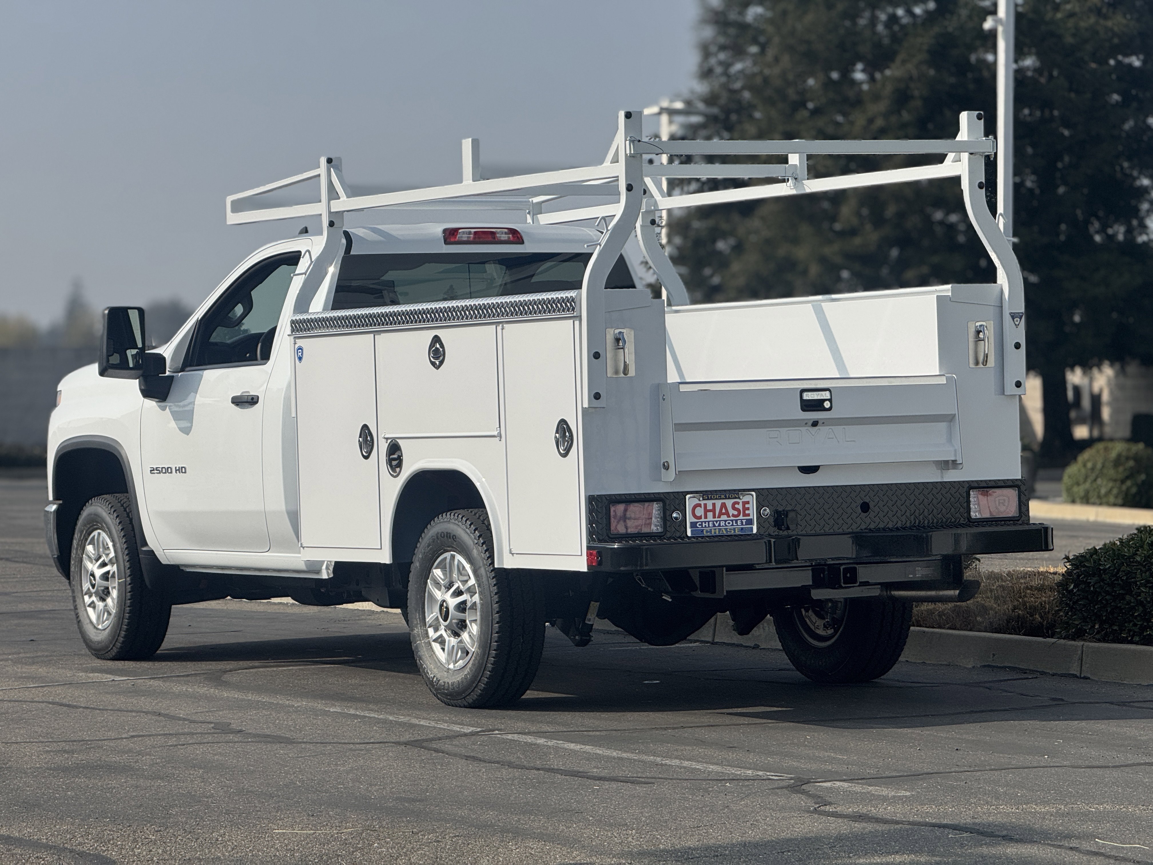 New 2026 Chevrolet Silverado 2500 W/T RWD image 5