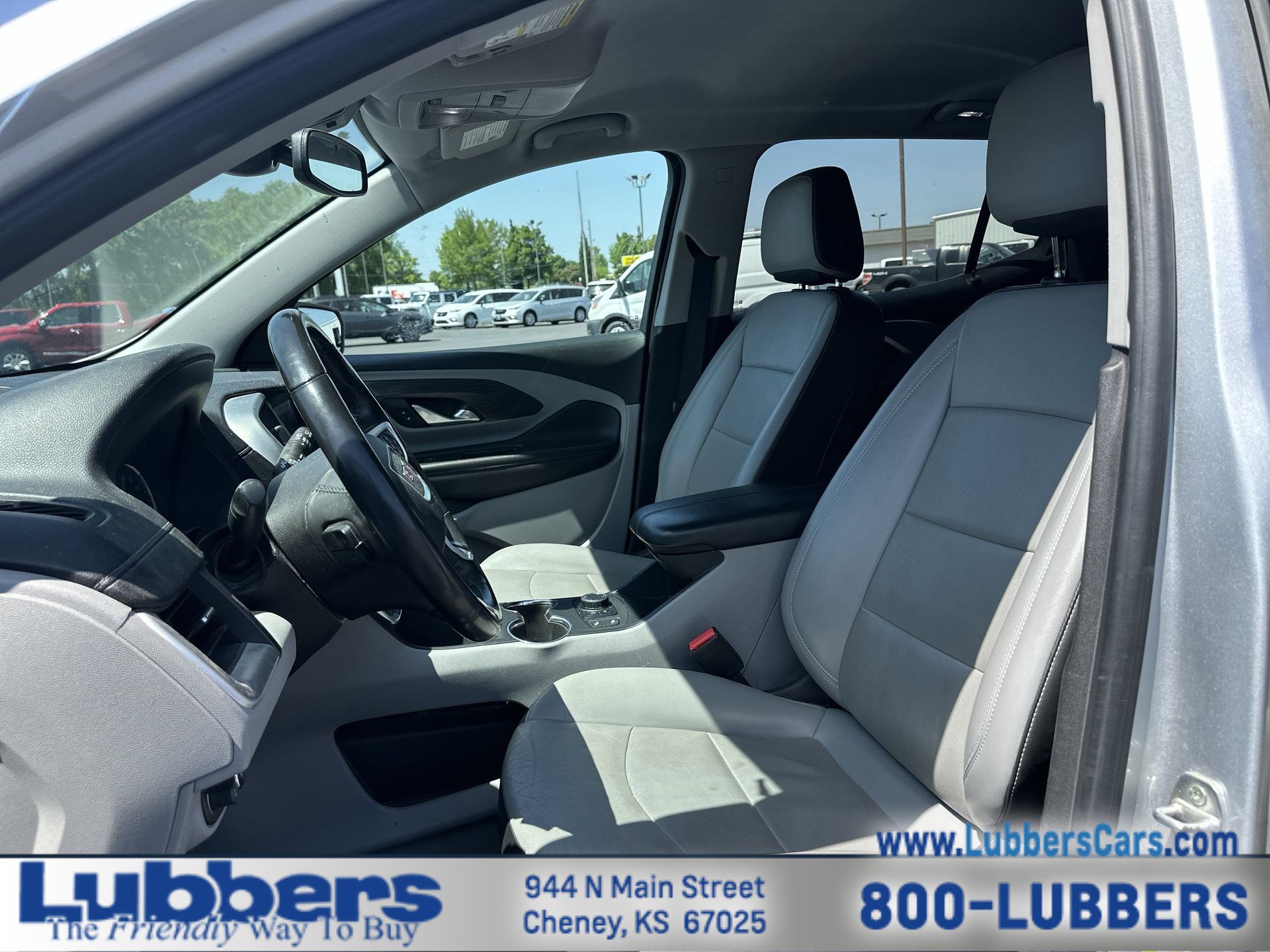 Used 2022 GMC Terrain SLT FWD image 11