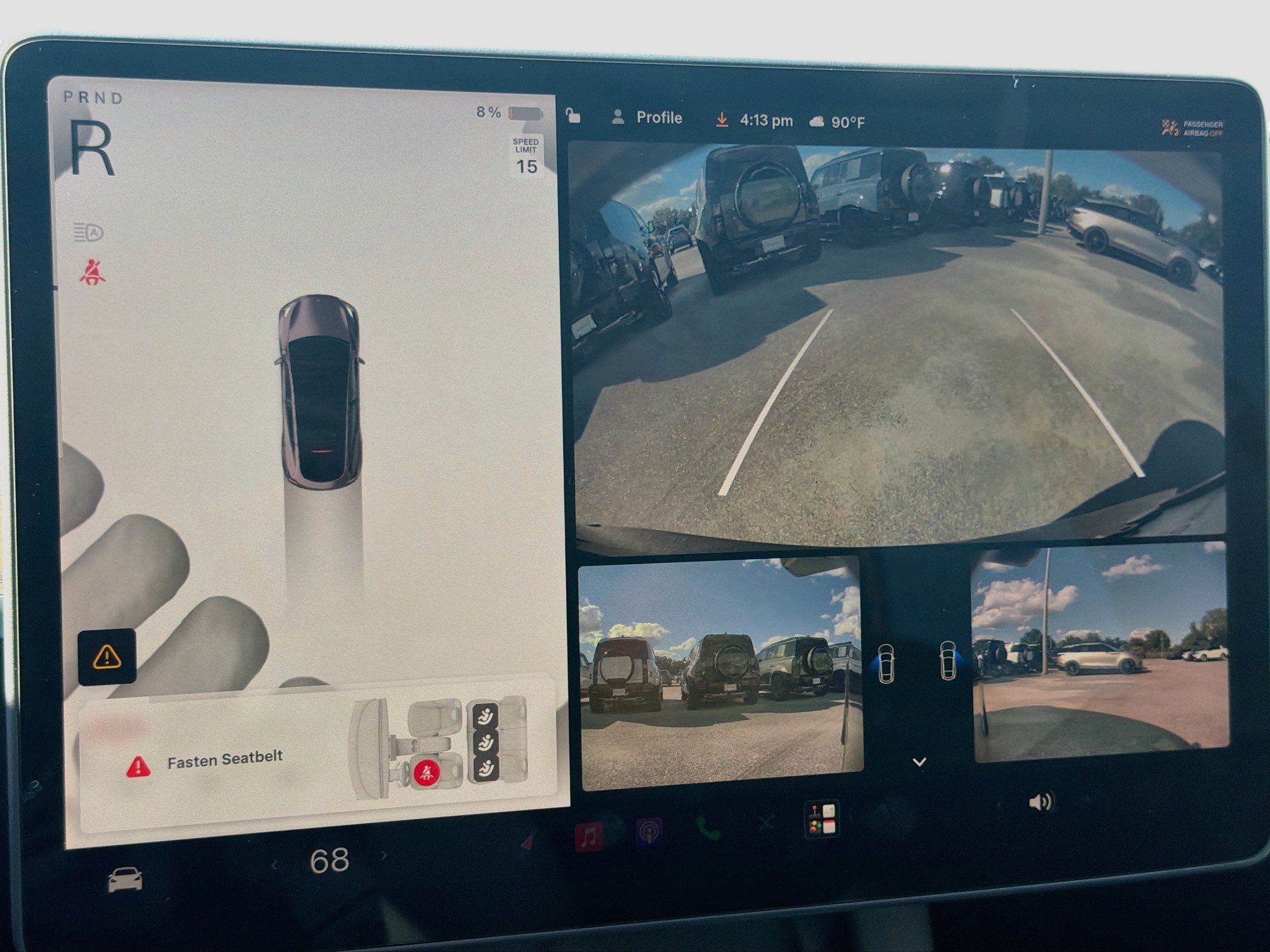 Used 2023 Tesla Model Y Performance AWD/4WD image 32