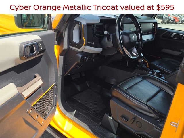 Used 2021 Ford Bronco Badlands image 9