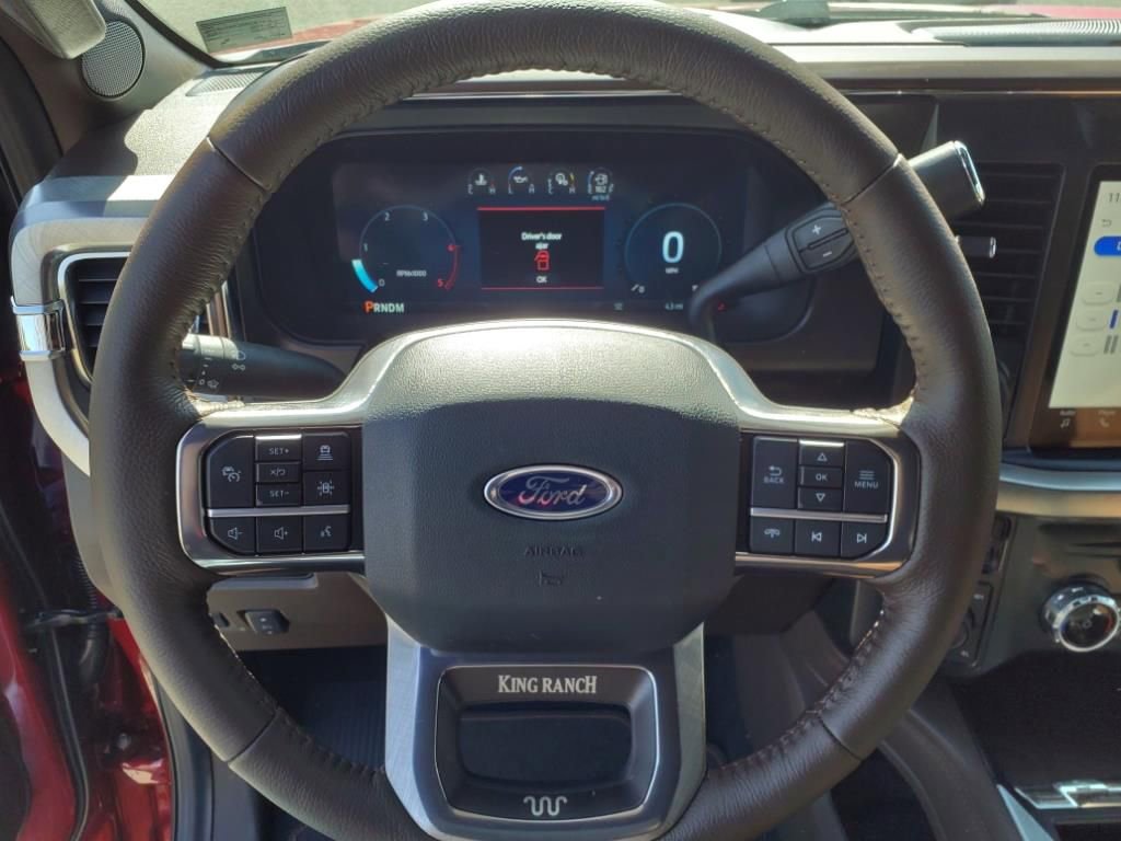 New 2025 Ford F250 King Ranch w/ Chrome Package image 12