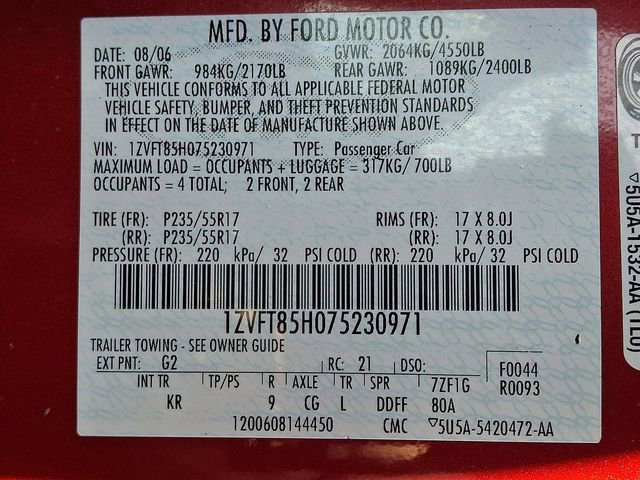 Used 2007 Ford Mustang GT Premium image 25