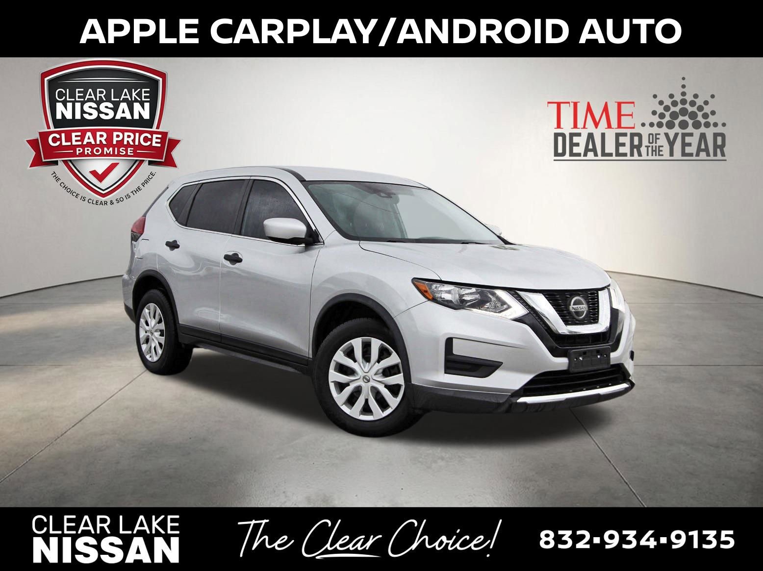 Used 2019 Nissan Rogue S AWD/4WD image 1