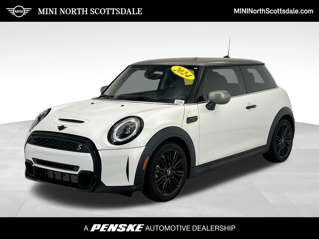 Certified 2024 MINI Cooper S
