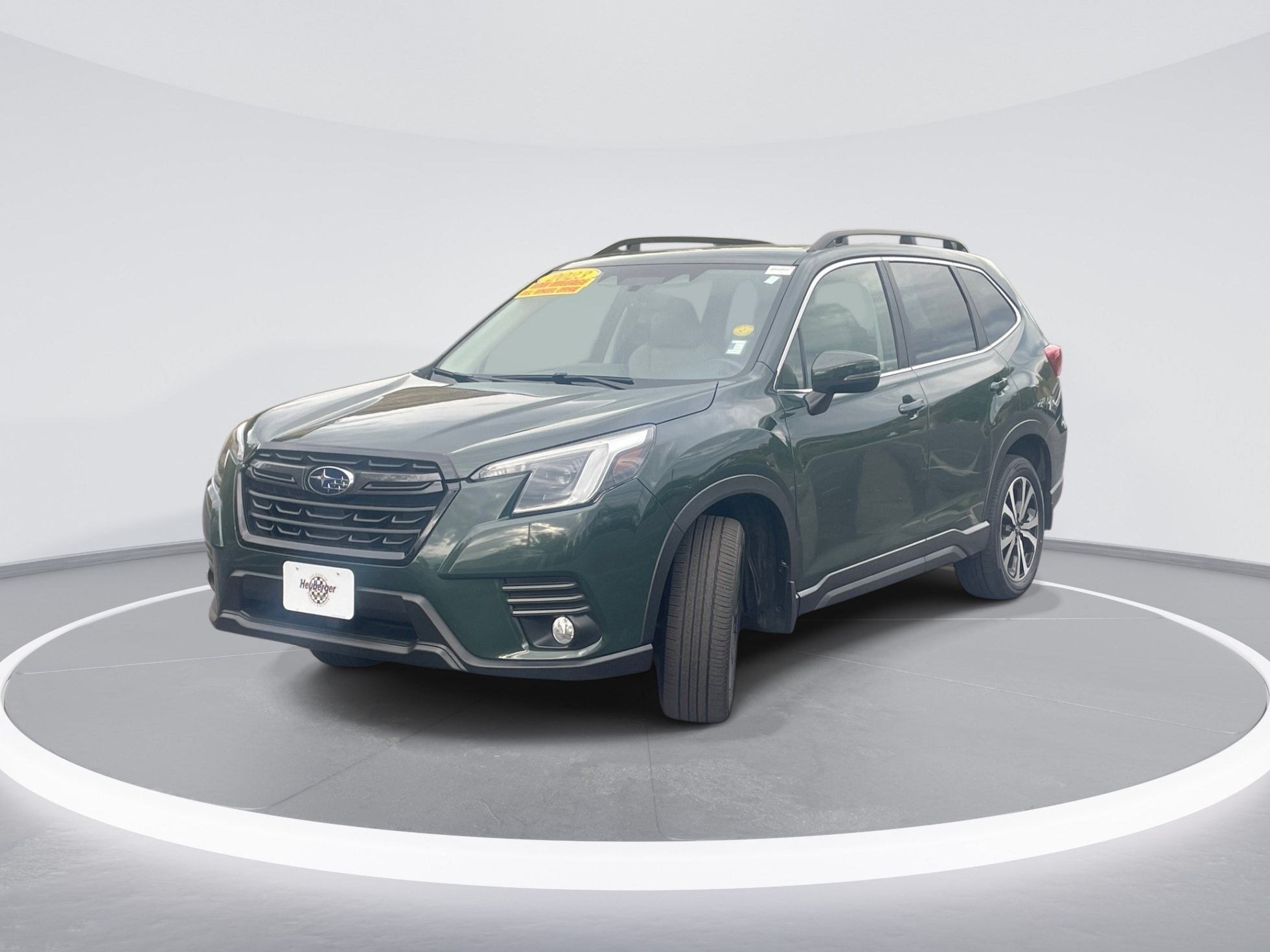 Used 2023 Subaru Forester Limited w/ Popular Package #2 AWD/4WD image 3