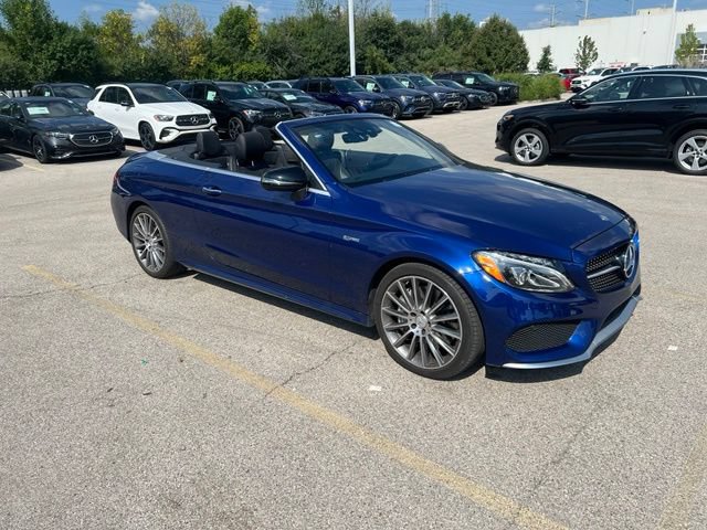 Used 2017 Mercedes-Benz C 43 AMG 4MATIC Cabriolet image 10