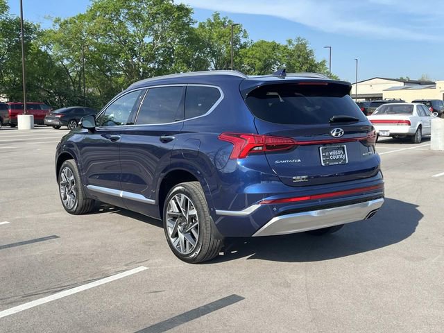 Certified 2023 Hyundai Santa Fe Calligraphy w/ Cargo Package AWD/4WD image 7