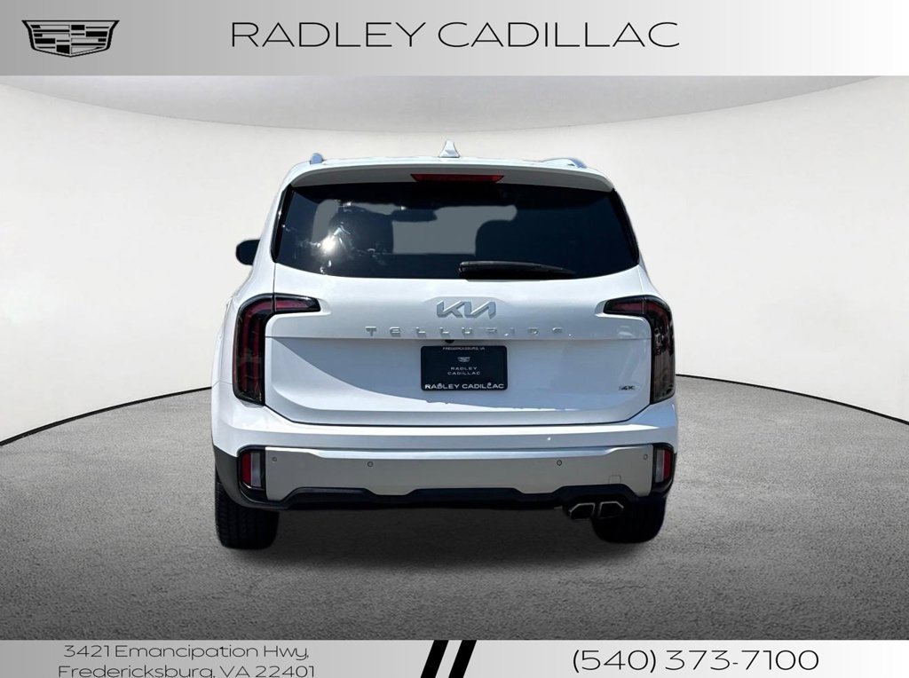 Used 2023 Kia Telluride EX w/ EX Captain's Chair Package AWD/4WD image 19