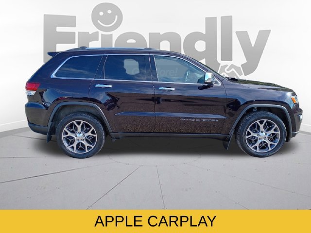 Used 2020 Jeep Grand Cherokee Limited AWD/4WD image 4