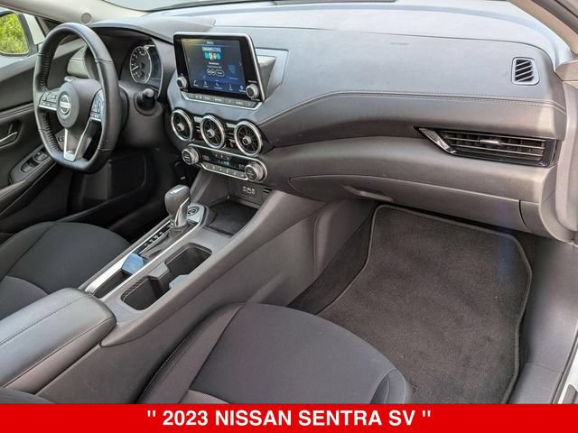 Certified 2023 Nissan Sentra SV w/ All-Weather Package FWD image 38