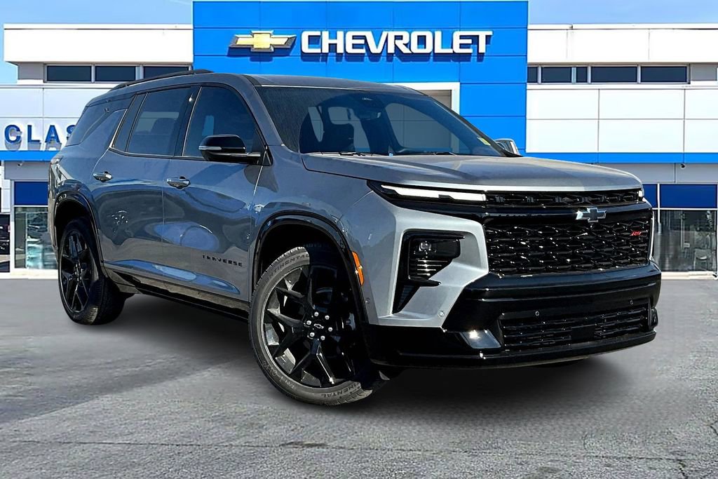 New 2026 Chevrolet Traverse RS