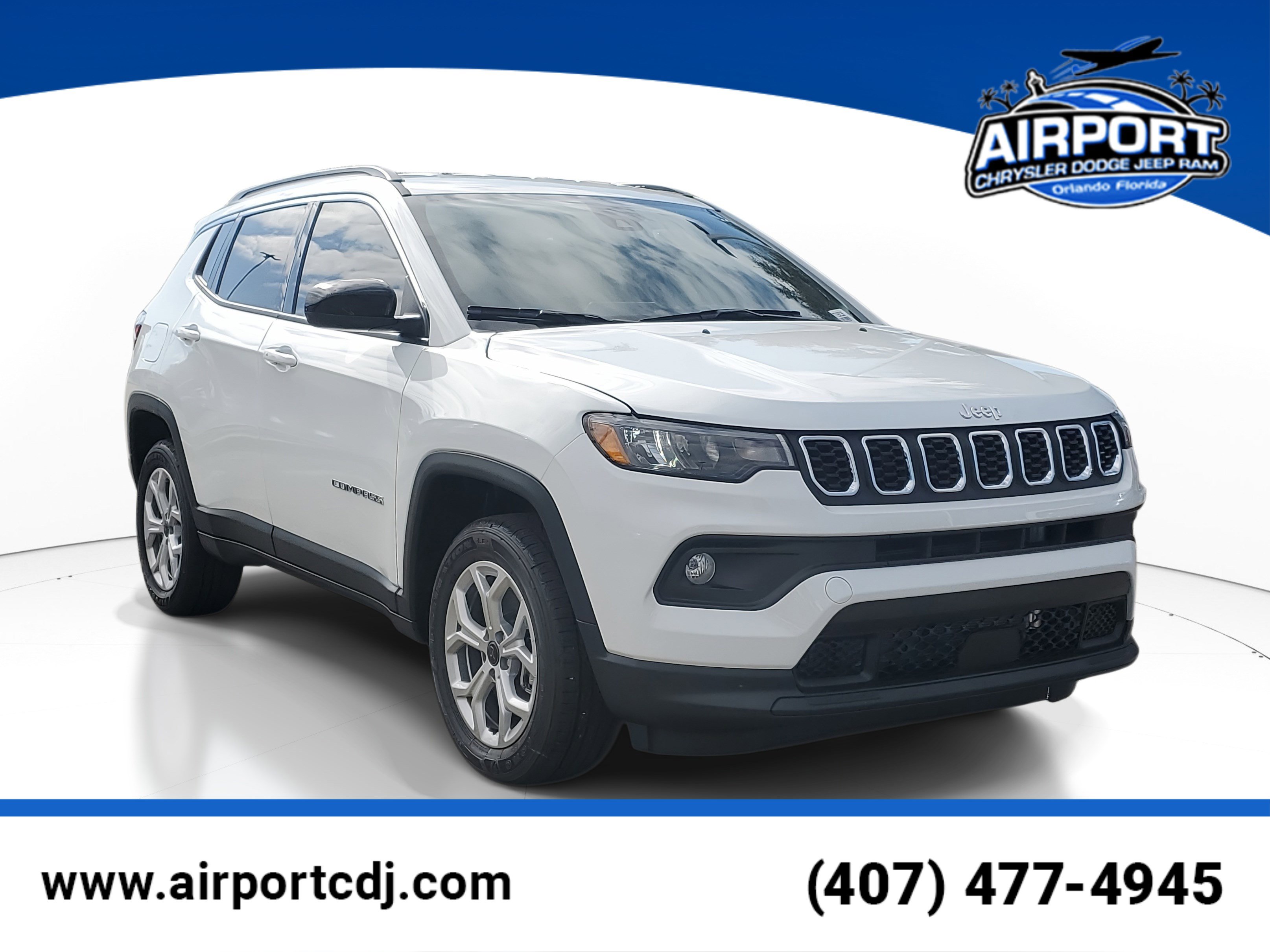 New 2026 Jeep Compass Latitude