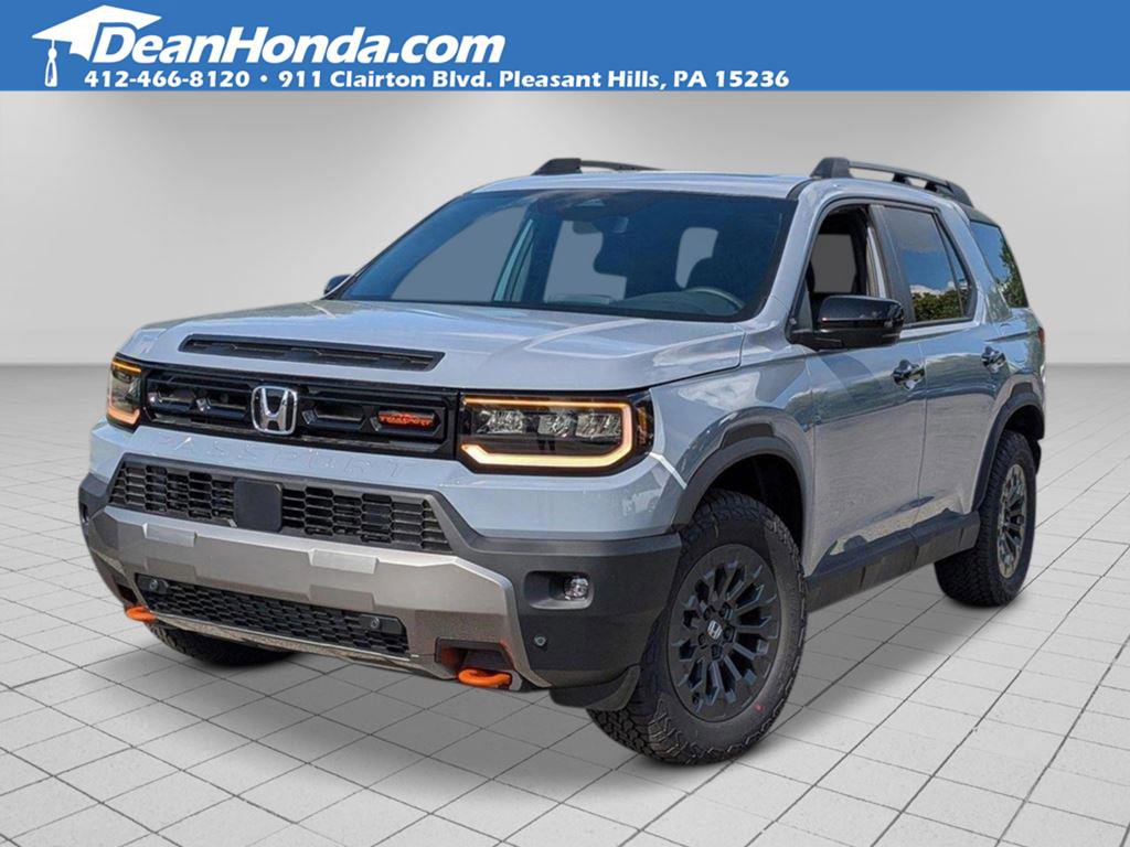 New 2026 Honda Passport TrailSport
