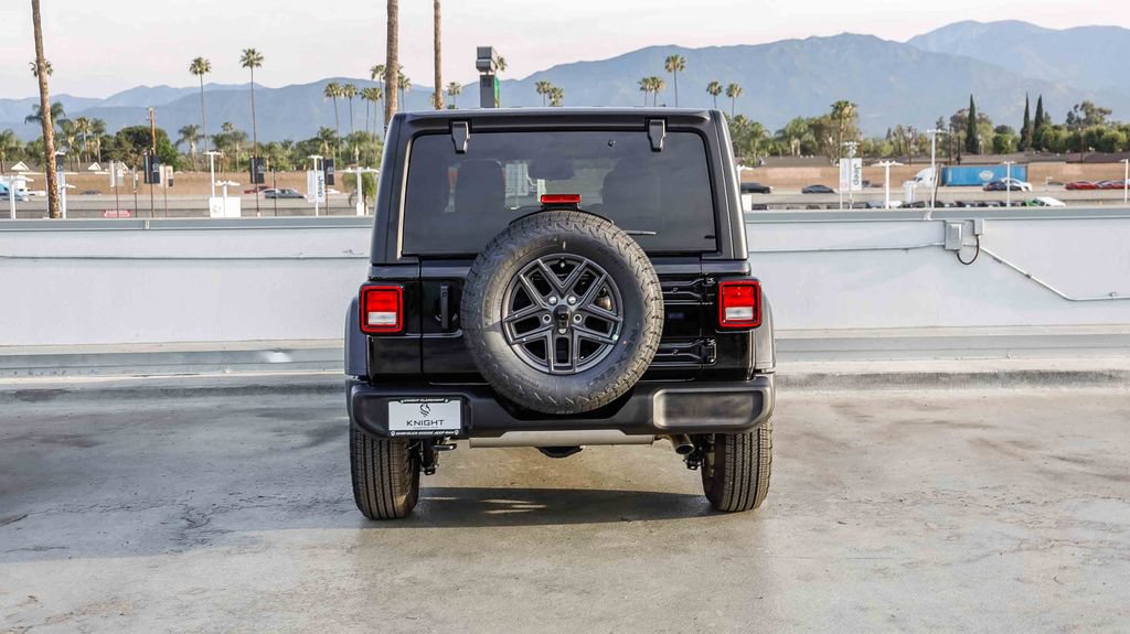 New 2026 Jeep Wrangler Unlimited Sport AWD/4WD image 8