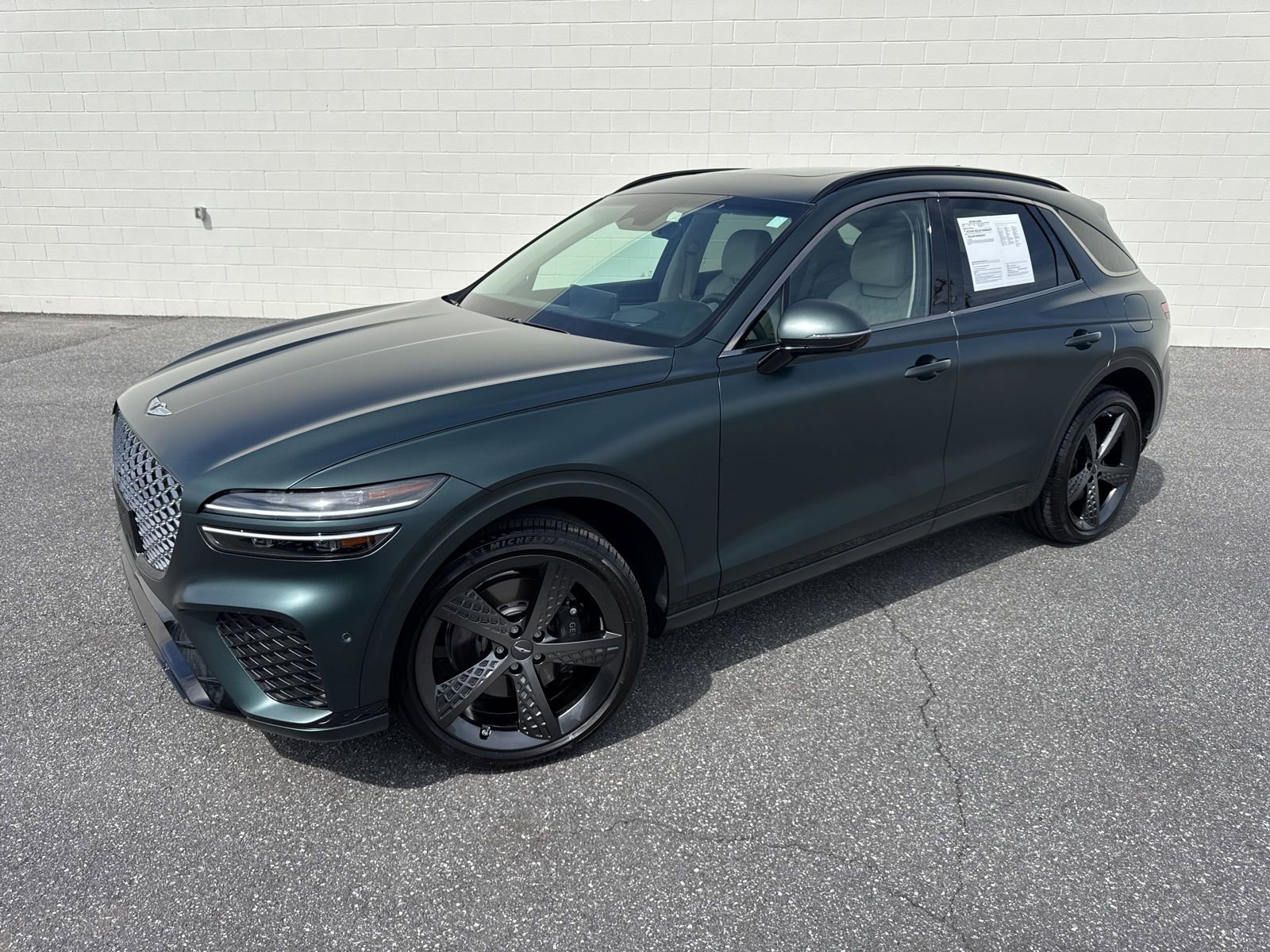 Used 2024 Genesis GV70 3.5T Sport w/ Sport Prestige Package image 1