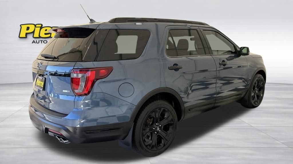 Used 2019 Ford Explorer Sport w/ Equipment Group 401A AWD/4WD image 8