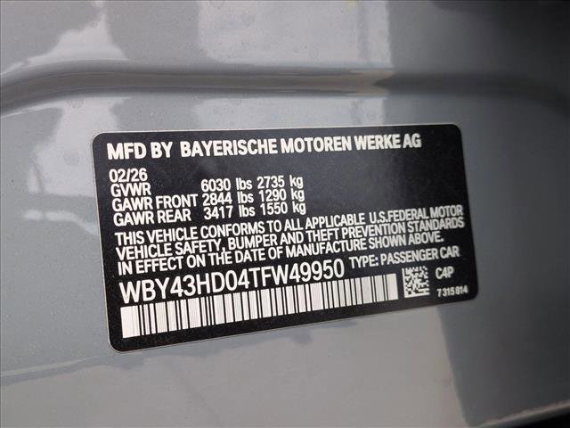 New 2026 BMW i4 xDrive40i w/ M Sport Package AWD/4WD image 18